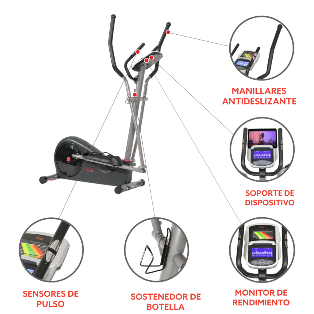 SUNNY Elíptica Magnetica Pre-programada SF-E320002