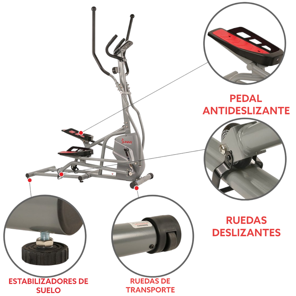 Sunny Eliptica Magnetica Programable SF-E3810