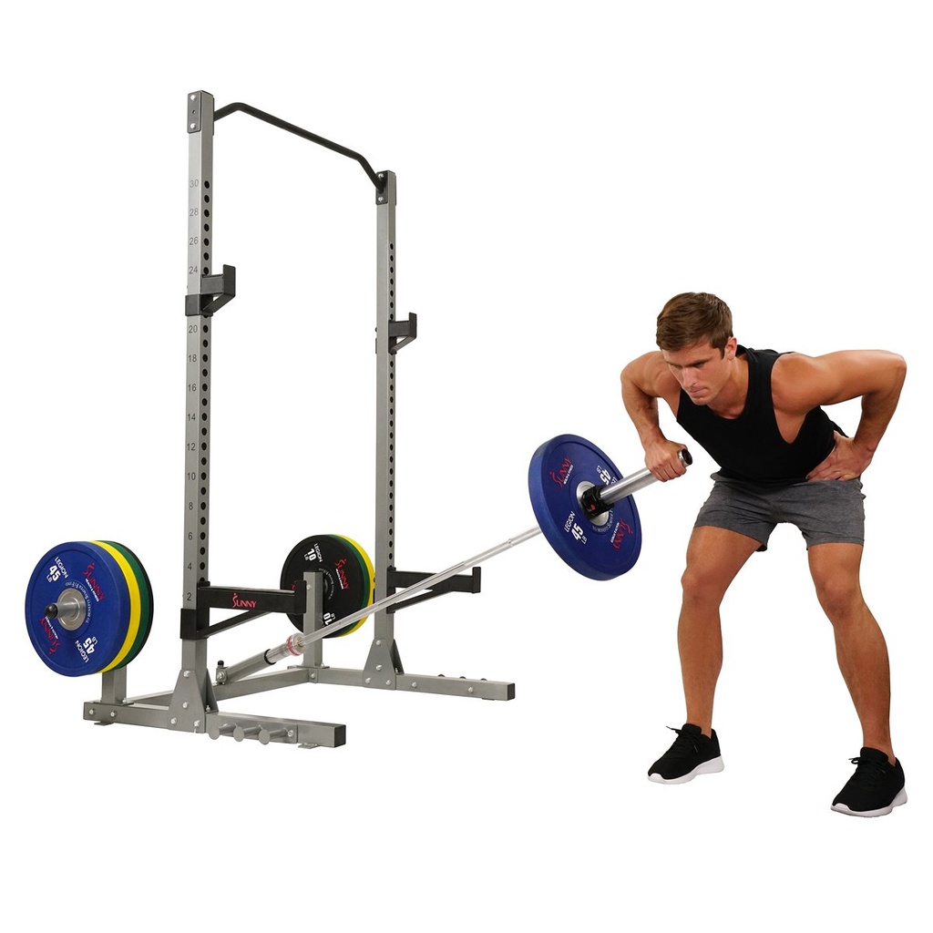 Sunny Health & Fitness Rack de Potencia para Sentadilla Power Rack