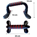 KIT DE RUEDA DE ABDOMEN, CUERDAS, PUSH UP Y EJERCITADOR