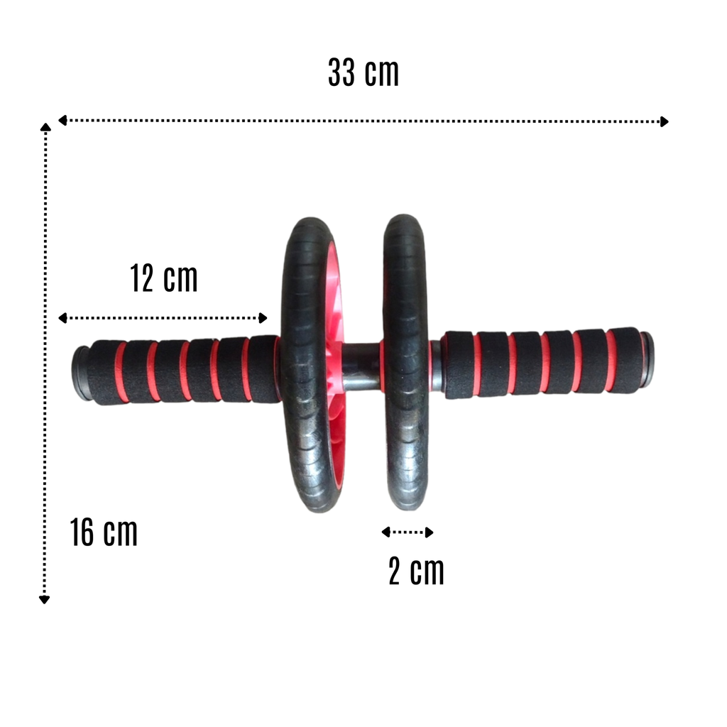 KIT DE RUEDA DE ABDOMEN, CUERDAS, PUSH UP Y EJERCITADOR