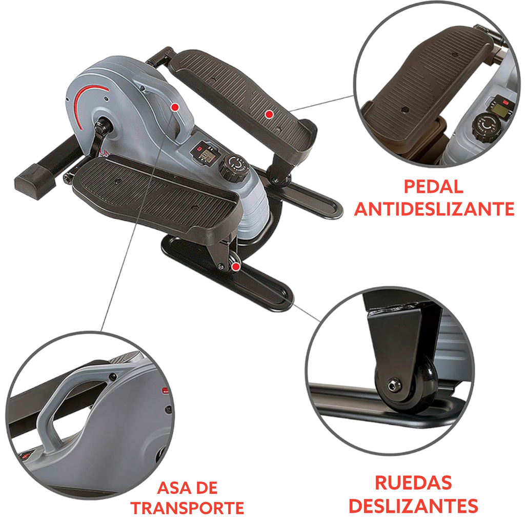 Máquina elíptica portátil para Debajo de la Mesa SF-E3872