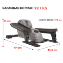 Máquina elíptica portátil para Debajo de la Mesa SF-E3872