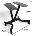 Force USA Soporte ajustable para Mancuernas *SOLO* F-ADJ-DBSTAND