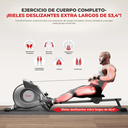 SUNNY HEALTH & FITNESS MAGNETIC ROWING MACHINE SF-RW5515