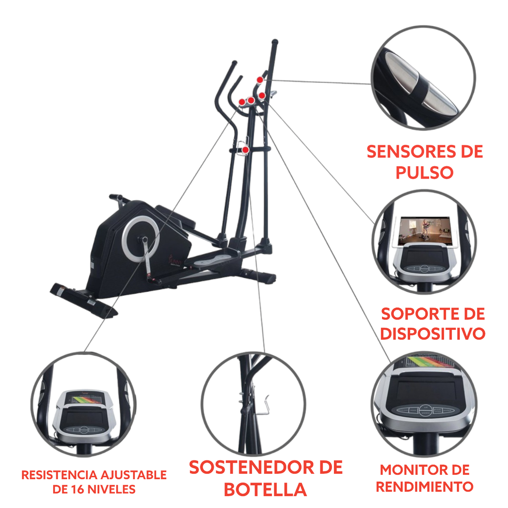 Sunny Elíptica programable SF-E3890