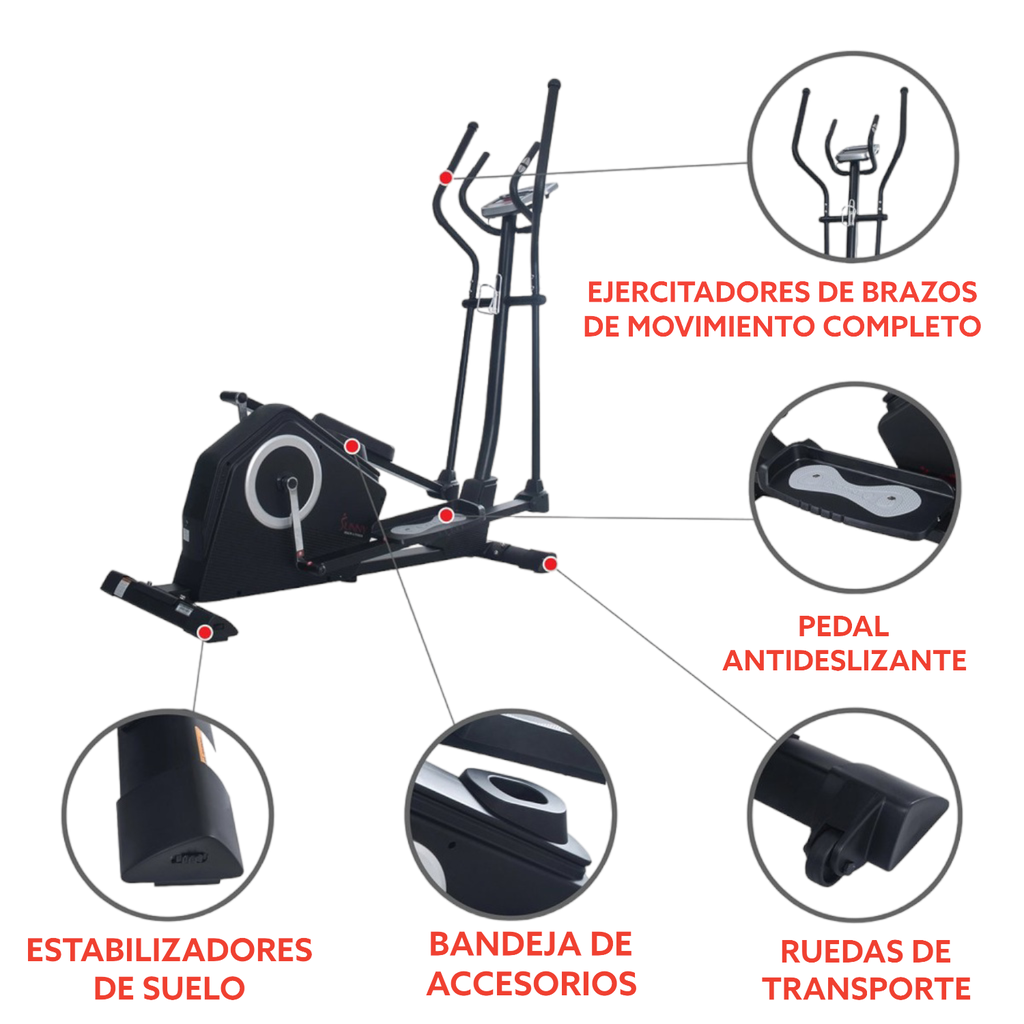 Sunny Elíptica programable SF-E3890