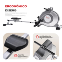 SUNNY HEALTH & FITNESS MAGNETIC ROWING MACHINE SF-RW5515