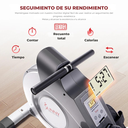 SUNNY HEALTH & FITNESS MAGNETIC ROWING MACHINE SF-RW5515