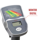 Sunny Elíptica Serie Essentials inteligente magnética con la aplicación exclusiva SunnyFit™ Conectividad Bluetooth