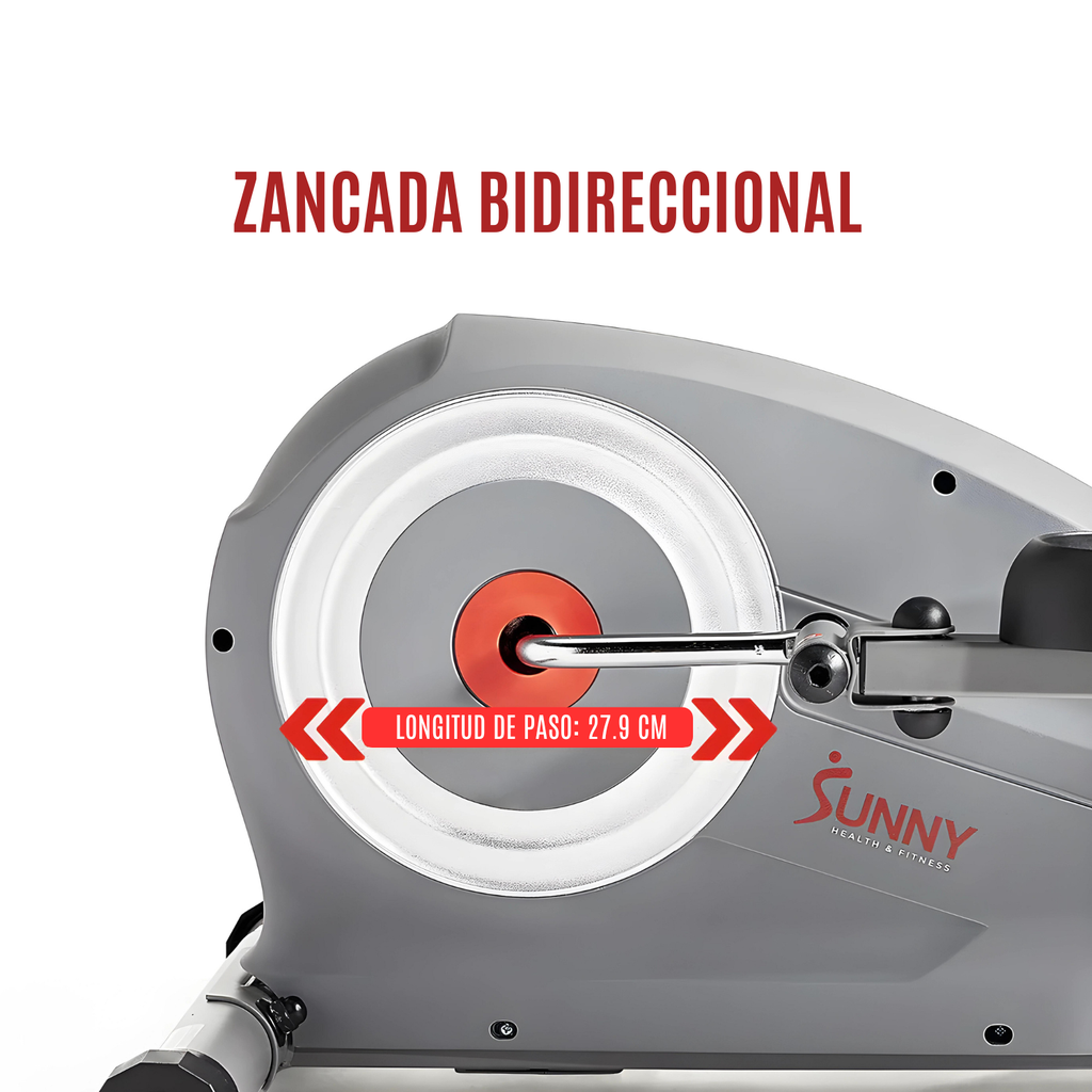 Sunny Elíptica Serie Essentials inteligente magnética con la aplicación exclusiva SunnyFit™ Conectividad Bluetooth