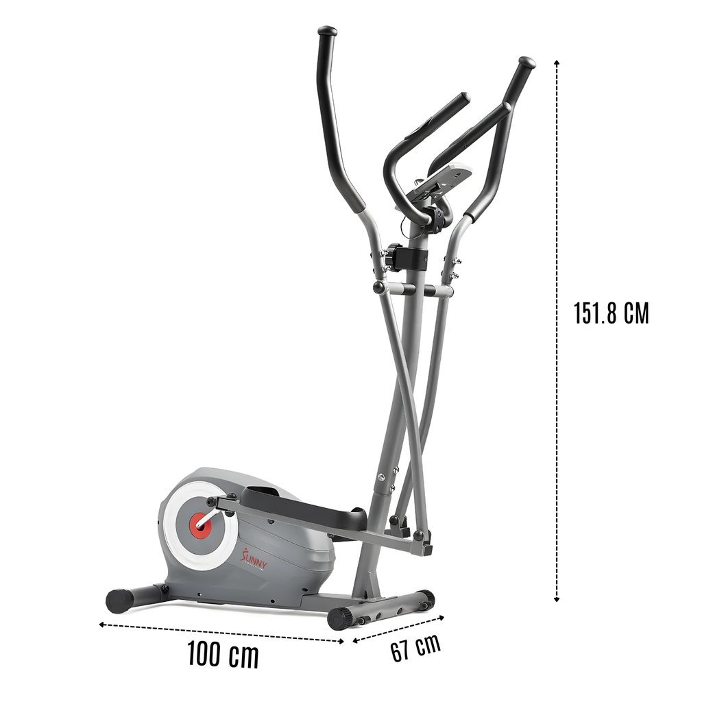 Sunny Elíptica Serie Essentials inteligente magnética con la aplicación exclusiva SunnyFit™ Conectividad Bluetooth
