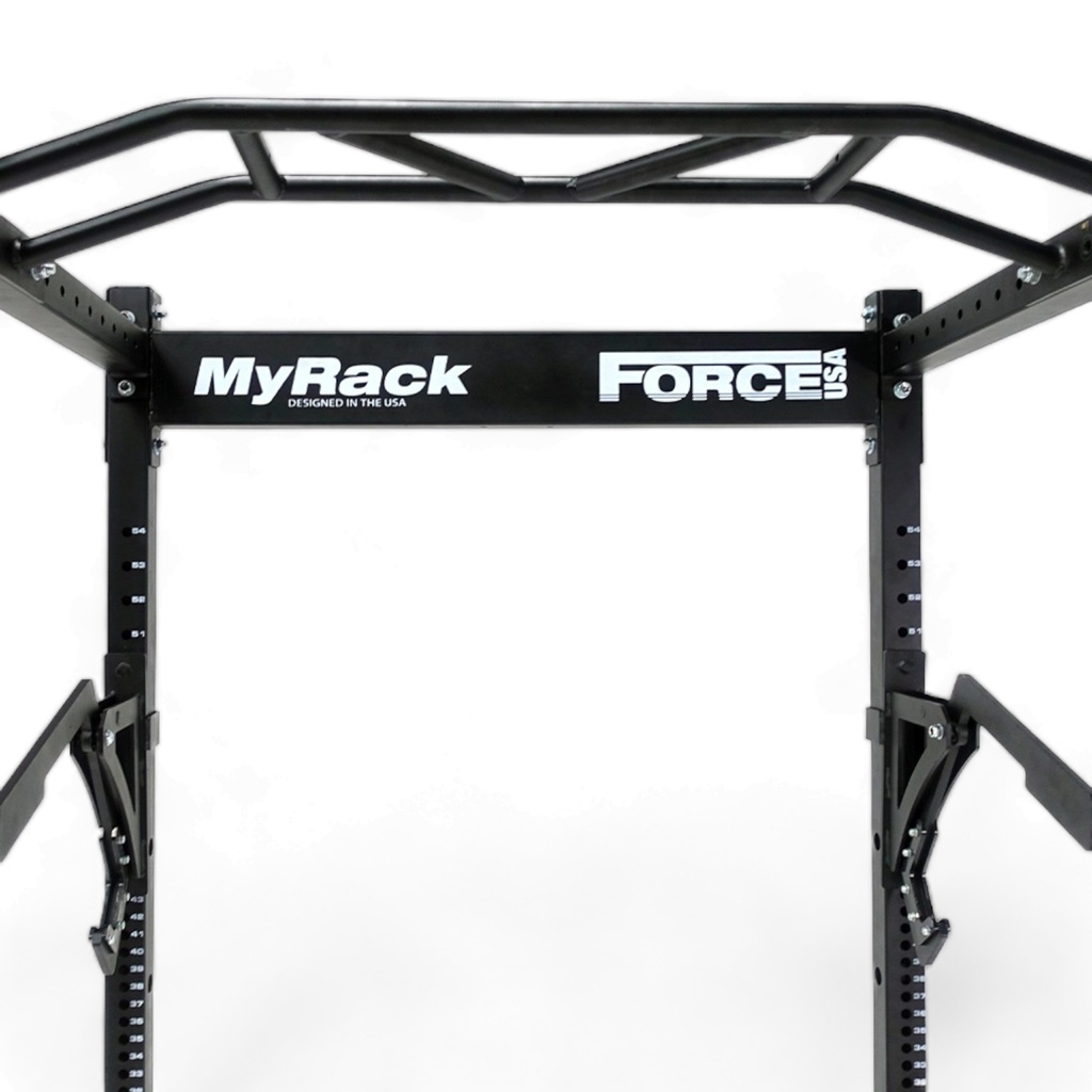 Force USA Barra de dominadas Opcion 3 MyRack *SOLO* F-MR-CHIN03