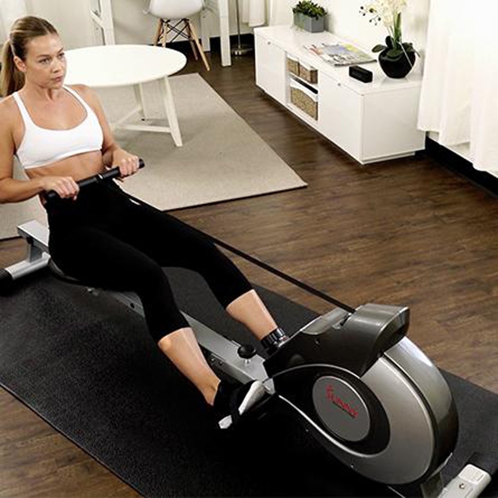 SUNNY HEALTH & FITNESS MAGNETIC ROWING MACHINE SF-RW5515