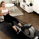 SUNNY HEALTH & FITNESS MAGNETIC ROWING MACHINE SF-RW5515
