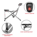 Ejercitador Vertical Row-N-Rider Marca Sunny Health & Fitness