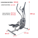 Sunny Elíptica Cardiovascular Pro SF-E3914