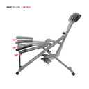 Ejercitador Vertical Row-N-Rider Marca Sunny Health & Fitness
