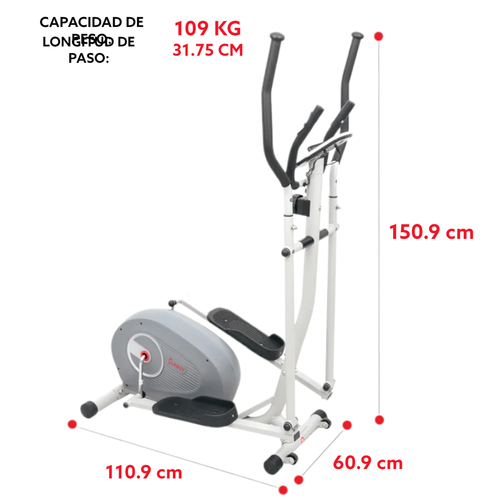 Sunny Fitness Elíptica Magnética Cross SF-E3955