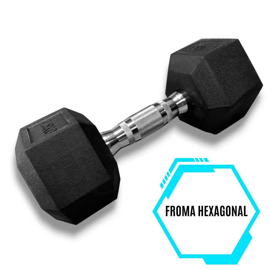 INFINITÉ MANCUERNA HEXAGONAL DE 7.5KG LINEA ECONOMICA IF-LEHK7.5