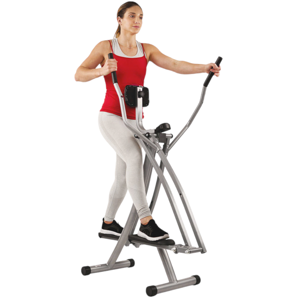 Sunny Eliptica Air Walk Trainer con Monitor LCD SF-E902