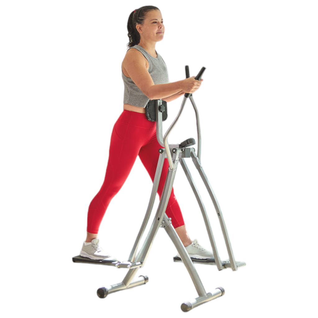 Sunny Eliptica Air Walk Trainer con Monitor LCD SF-E902