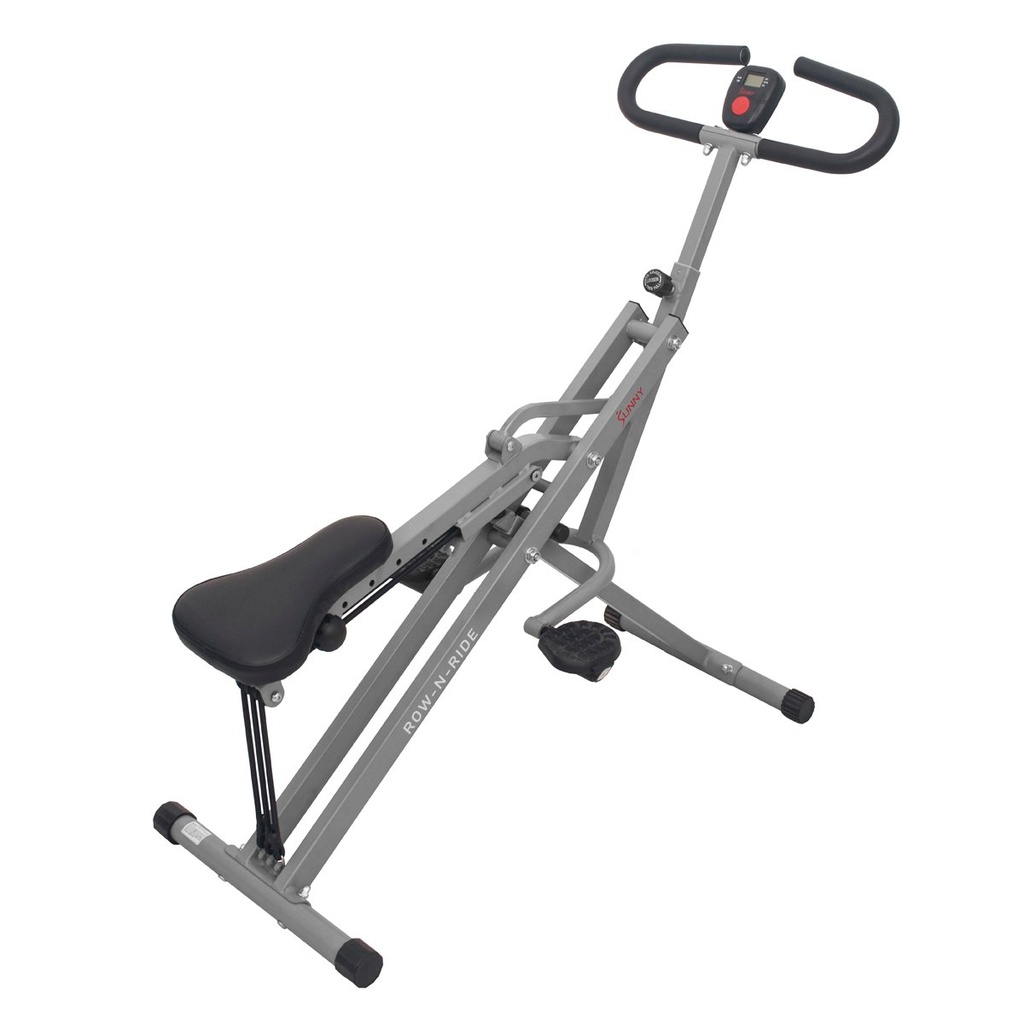 Ejercitador Vertical Row-N-Rider Marca Sunny Health & Fitness