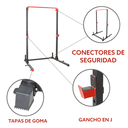 SUNNY Rack para sentadillas con barra de dominadas SF-XF920063