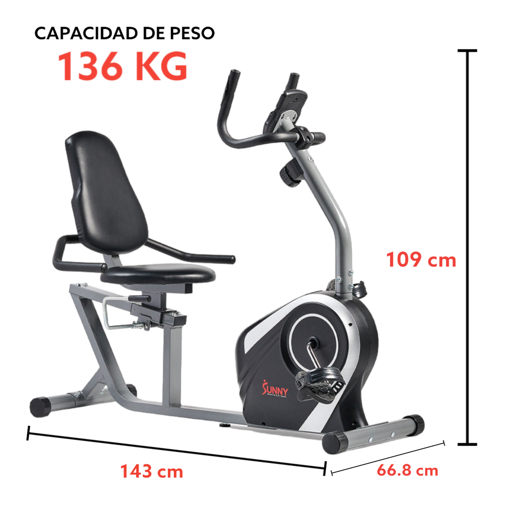 SUNNY BICICLETA RECUMBENTE SMART SF-RB4616S