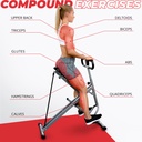 Ejercitador Vertical Row-N-Rider Marca Sunny Health & Fitness