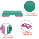 Sunny Banco para Step Aeróbics de Lujo SF-NO.049