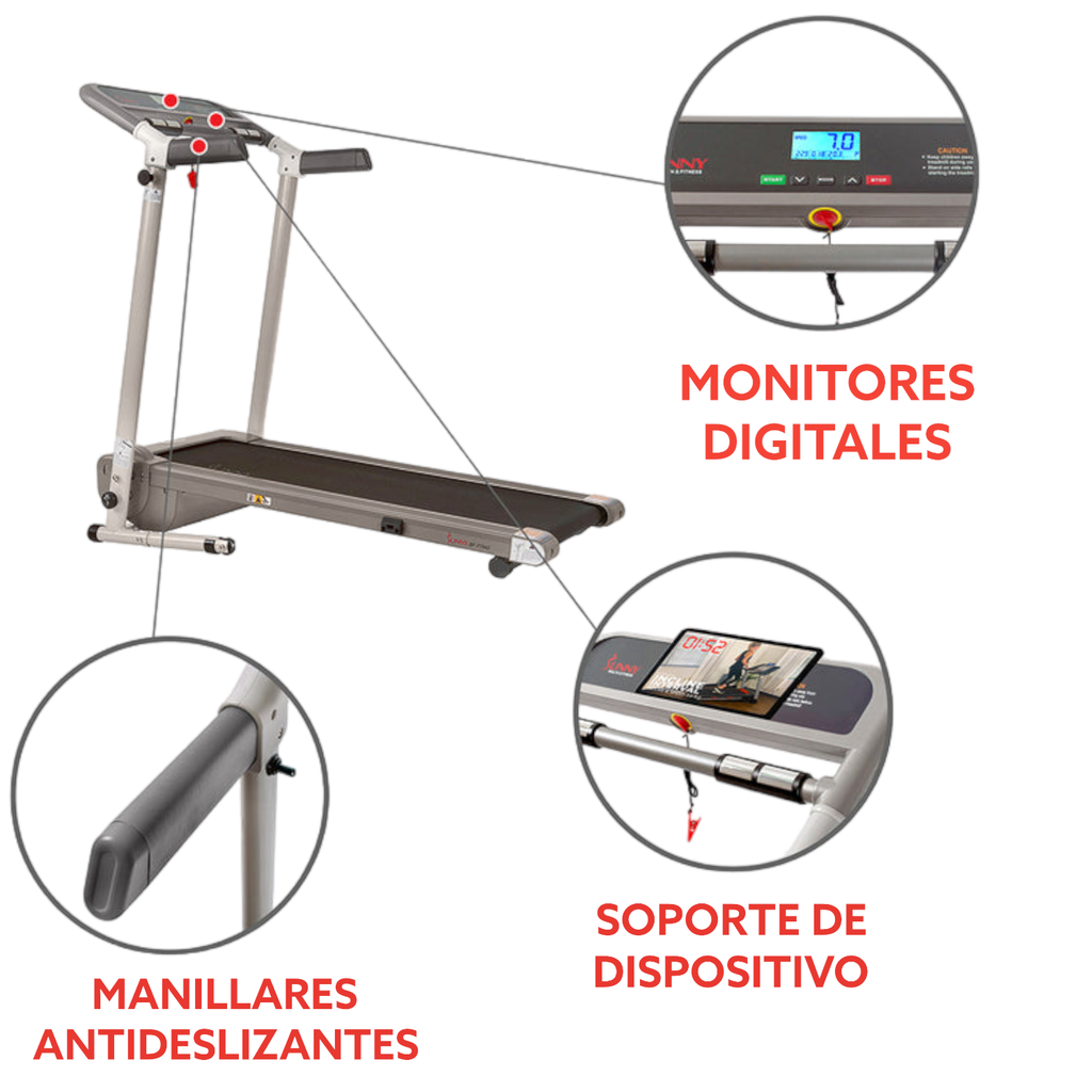 CAMINADORA PLEGABLE PARA CAMINAR SF-T7942