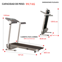 CAMINADORA PLEGABLE PARA CAMINAR SF-T7942