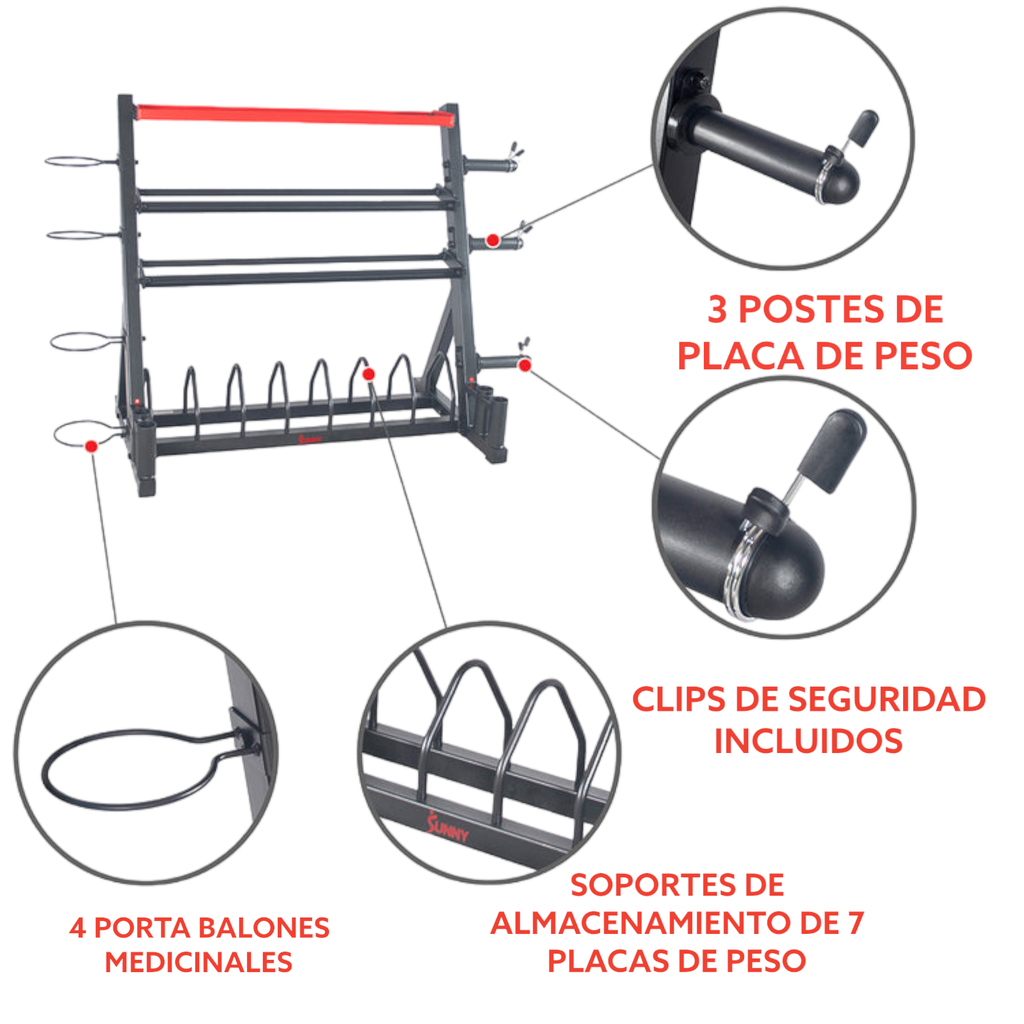 Sunny Rack para Pesas SF-XF921036