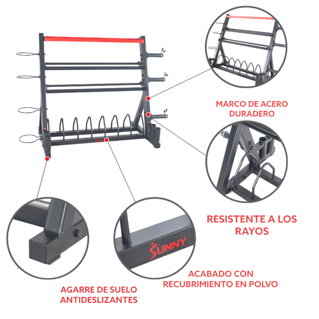 Sunny Rack para Pesas SF-XF921036