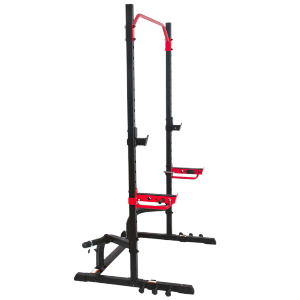 SUNNY SOPORTE PARA BARRA RACK DE SENTADILLAS POWER ZONE SQUAT SF-XF9931