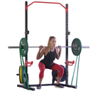 SUNNY SOPORTE PARA BARRA RACK DE SENTADILLAS POWER ZONE SQUAT SF-XF9931