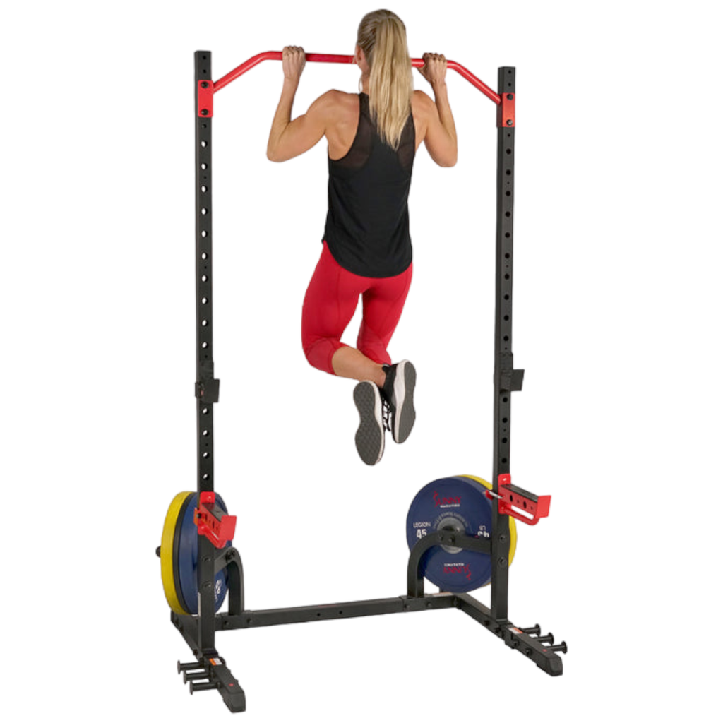 SUNNY SOPORTE PARA BARRA RACK DE SENTADILLAS POWER ZONE SQUAT SF-XF9931
