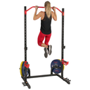 SUNNY SOPORTE PARA BARRA RACK DE SENTADILLAS POWER ZONE SQUAT SF-XF9931