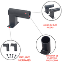 Sunny Fitness Accesorio de Soporte para Barra para Racks de la marca Sunny Fitness (SF-XFA003)