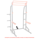 SUNNY ACCESORIO ANCLAJE DE BARRA PARA RACK SUNNY SF-XFA004
