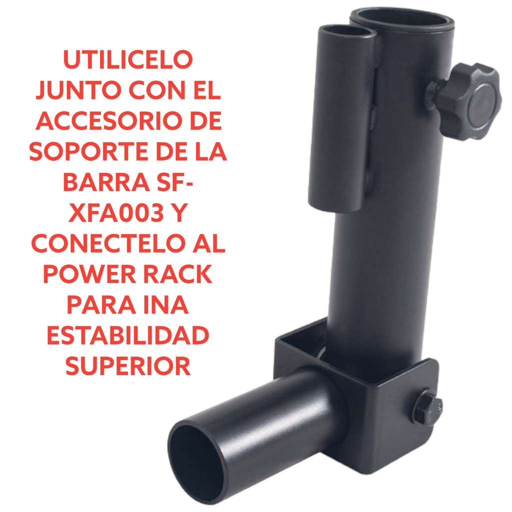 SUNNY ACCESORIO ANCLAJE DE BARRA PARA RACK SUNNY SF-XFA004