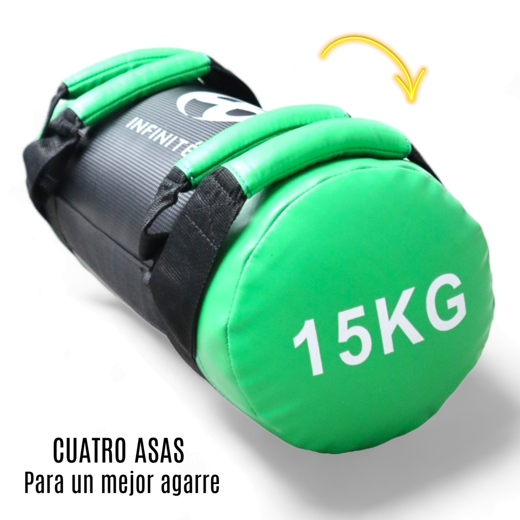 POWER BAG/ BOLSA DE PODER  15 KG  INFINITé
