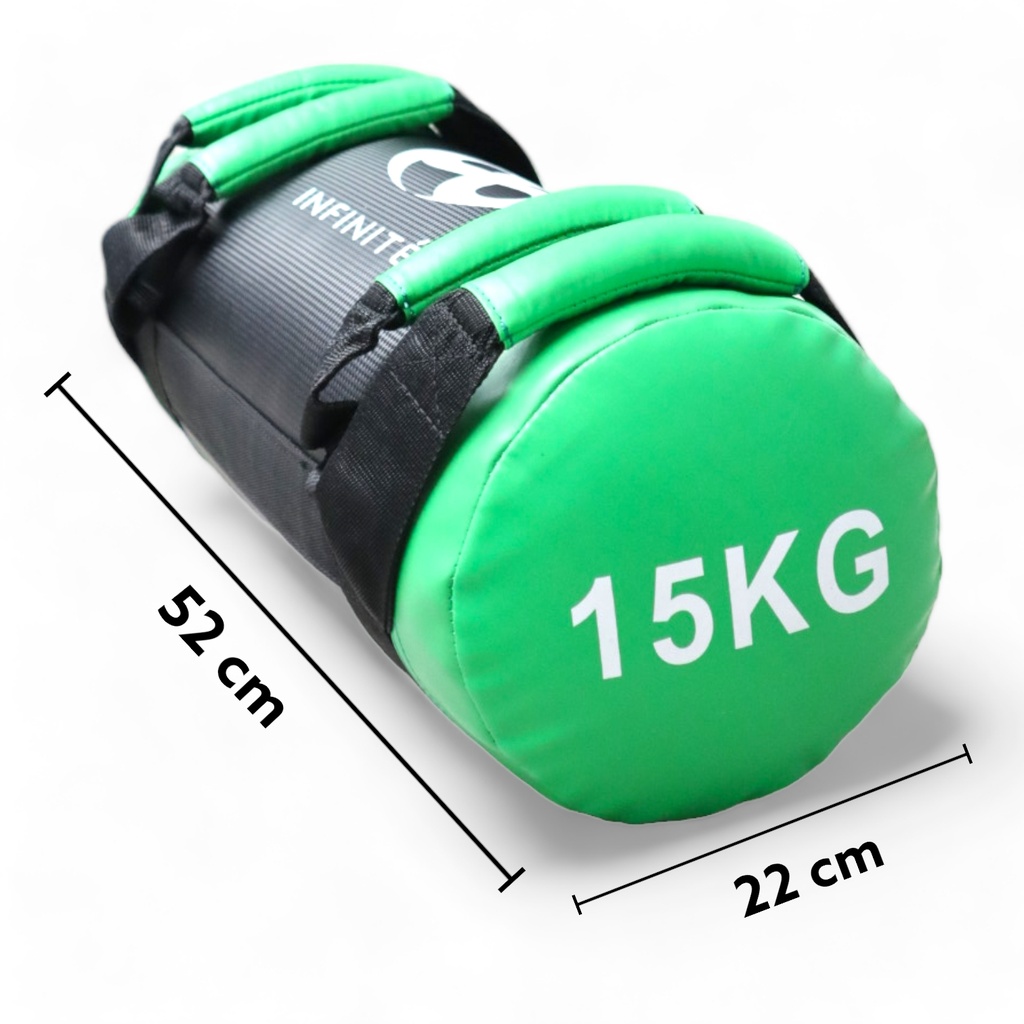 POWER BAG/ BOLSA DE PODER  15 KG  INFINITé