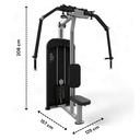 Infinité Aperturas y Deltoides / Pec Fly &amp; Rear Delt - 71 kg IF-C23