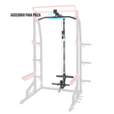 SUNNY HEALTH & FITNESS SISTEMA DE POLEA PARA JALONES AL PECHO SF-XF9927