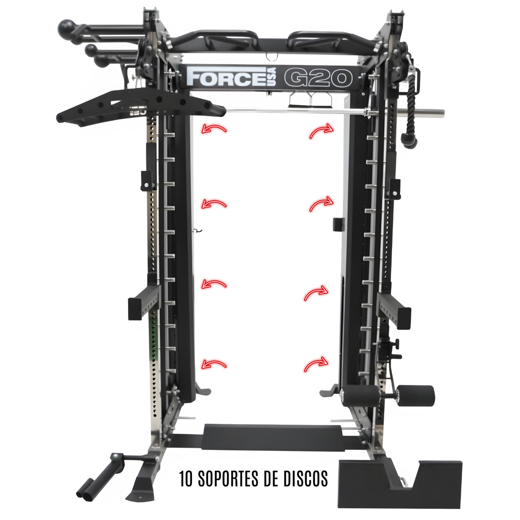 Force USA G20 Pro All-In-One Trainer