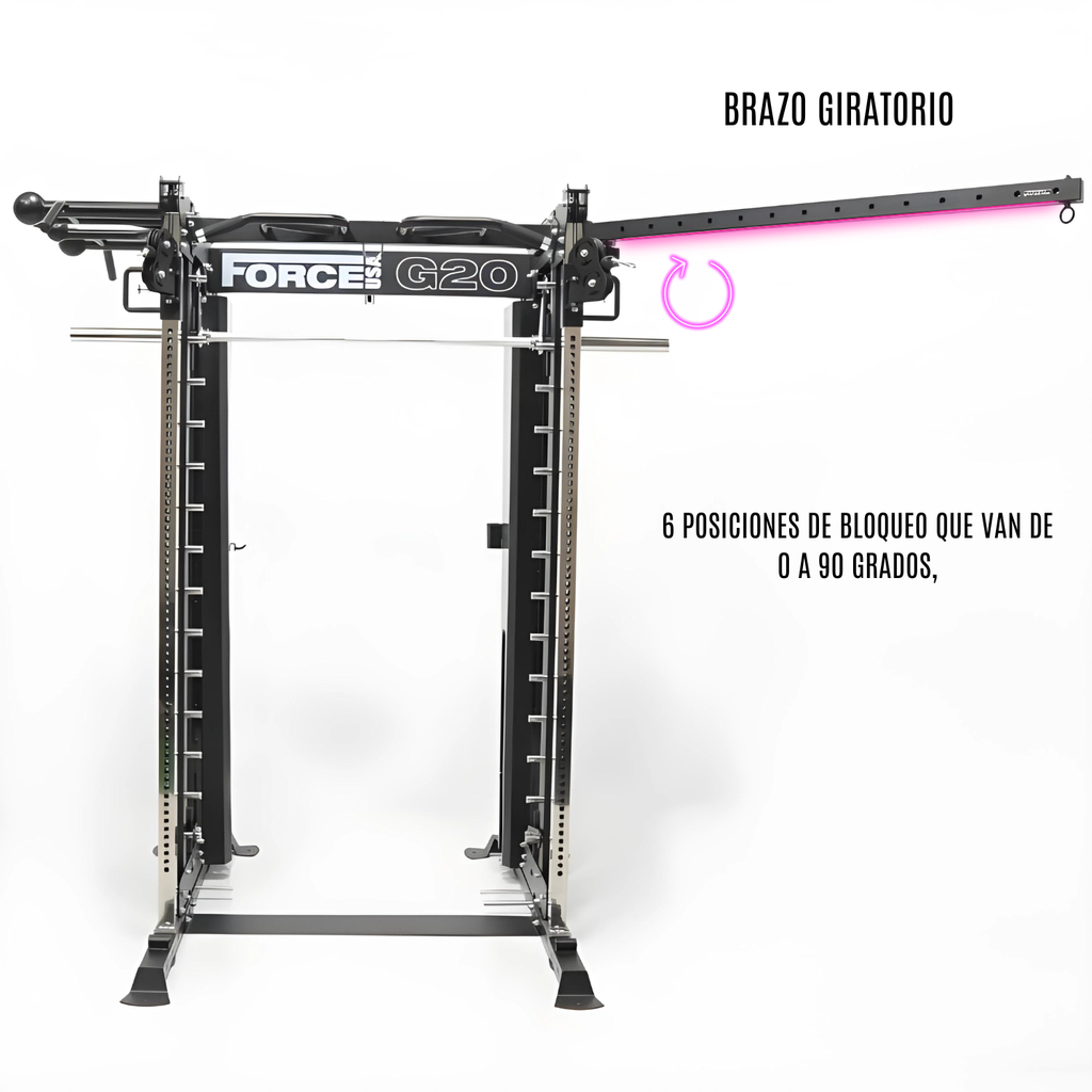 Force USA G20 Pro All-In-One Trainer