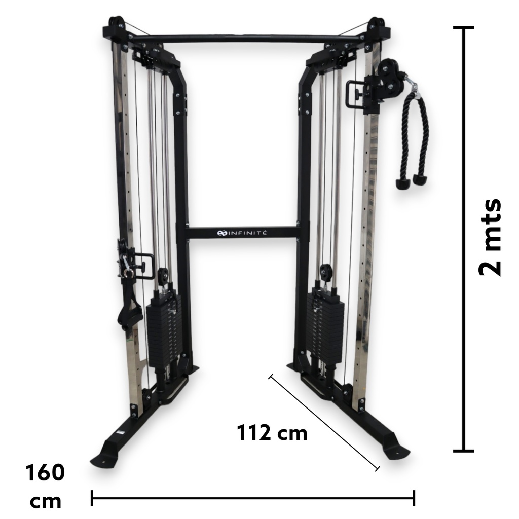 Infinite Polea Dual/Functional Trainer/FTS/Dual Pulley IF-DP