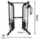 Infinite Polea Dual/Functional Trainer/FTS/Dual Pulley IF-DP